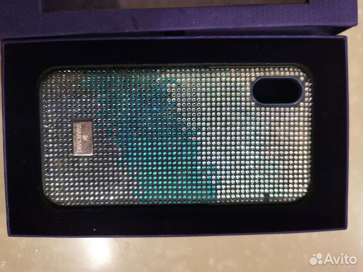 Чехол на iPhone swarovski