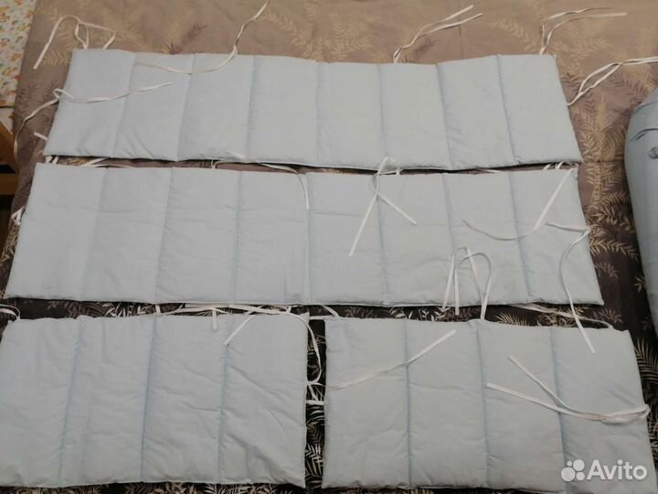 Бортики в детскую кроватку