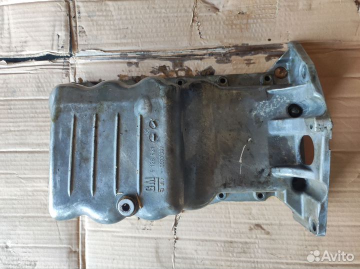Поддон картера двигателя z12xep z14xep Opel