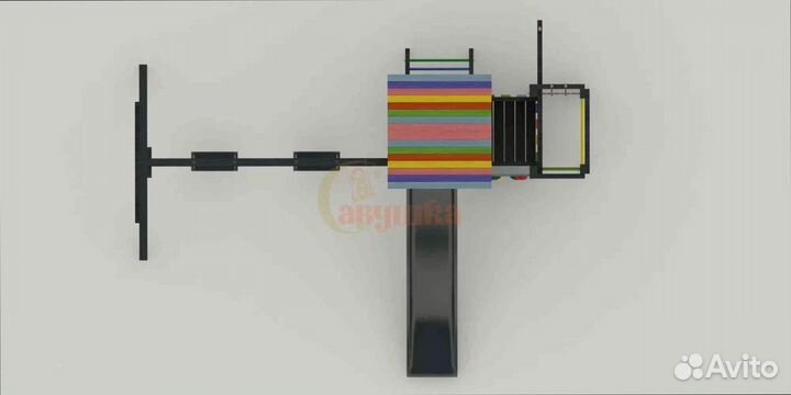 Детский игровой комплекс Савушка для дома
