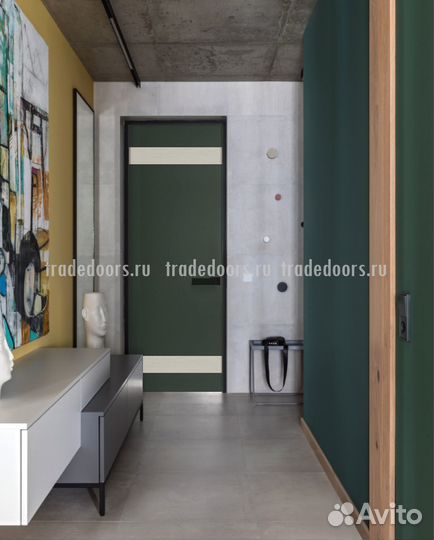 Двери invisible скрытого монтажа