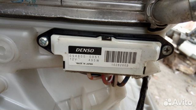 Радиатор отопителя Toyota Corolla E150