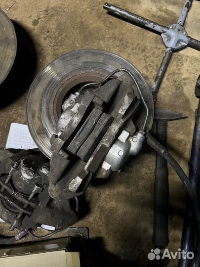 Супорта и диски