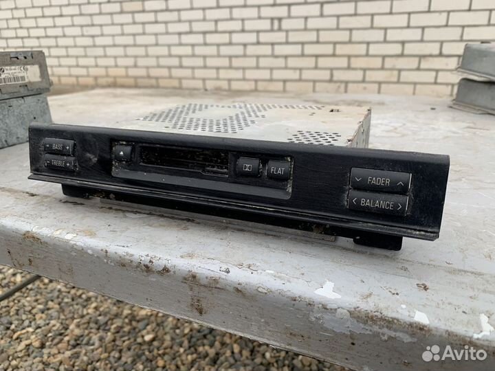 Заводская магнитола bmw e39