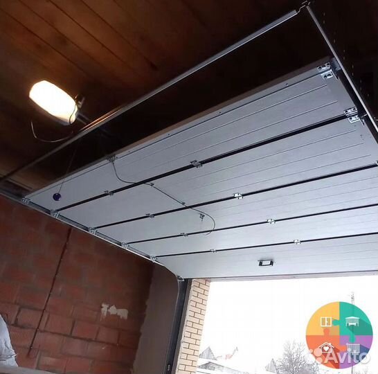 Ворота гаражные