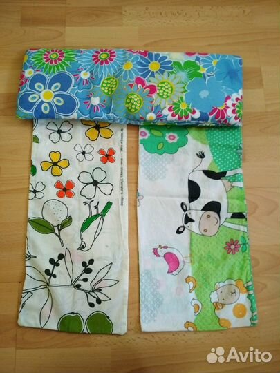 Одеяло и подушка с наволочками