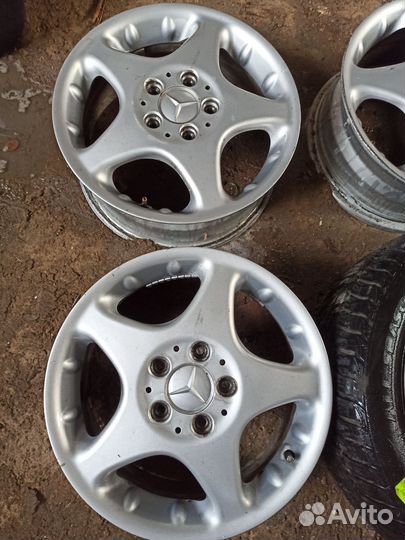 Диски r16 на mercedes