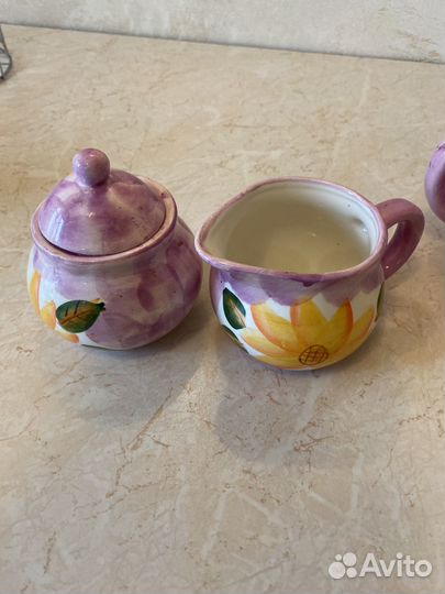 Сервиз чайный