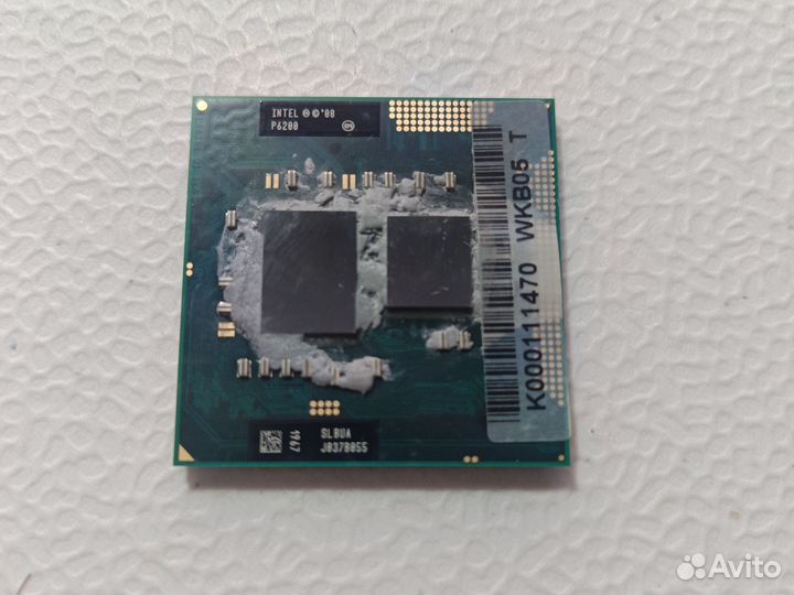 Процессор Intel P6200