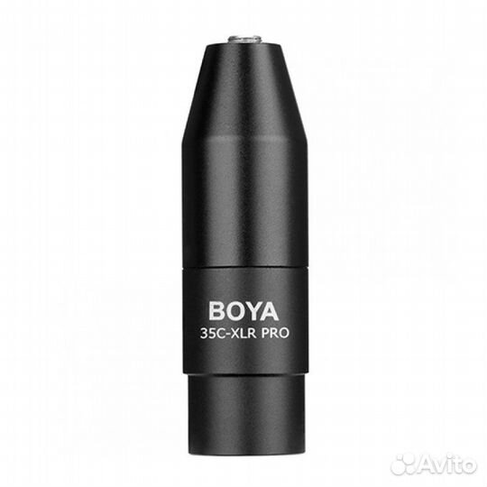 Конвертер Boya 35C-XLR PRO Mini-Jack 3.5 мм (мама)