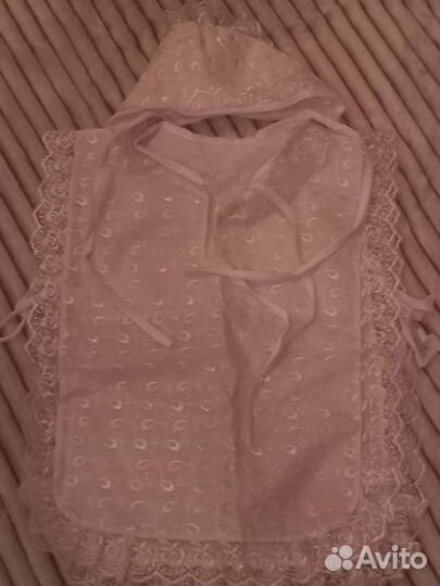 Крестильный набор новый