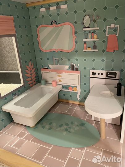 Домик для кукол