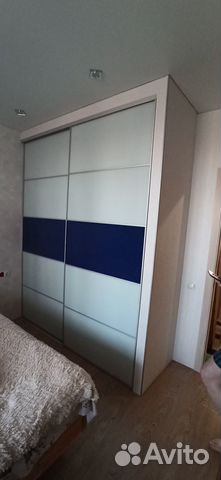 Двери купе с делителями Оптима 2