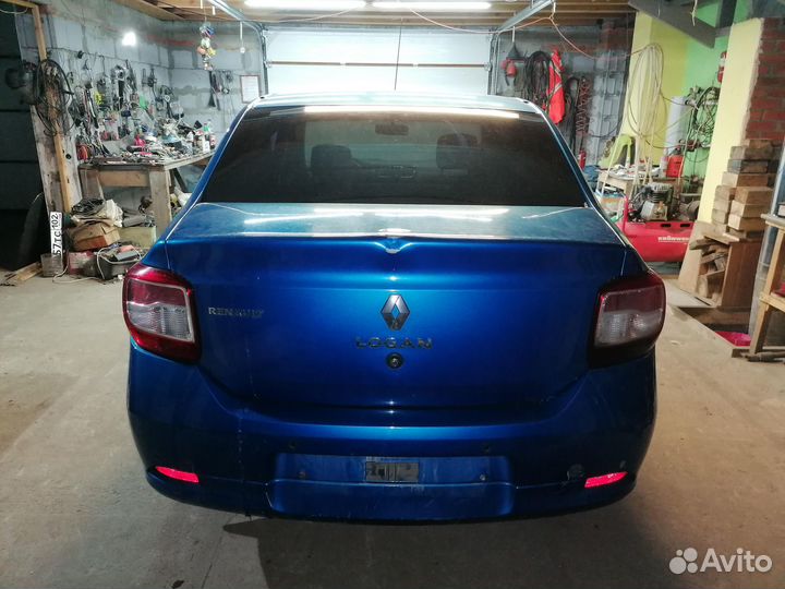 Renault logan 2 c 2014г- Рено Логан 2 по болтам