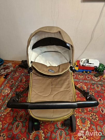 Коляска 3 в 1 с автолюлькой