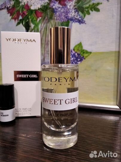 Парфюмерная вода yodeyma sweet girl 212CH