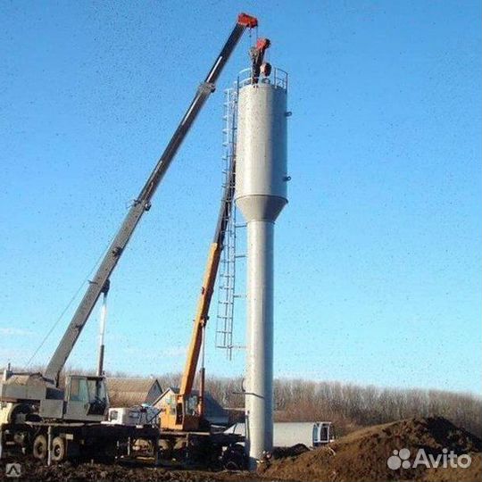 Башня водонапорная Рожновского