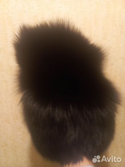 Шапка зимняя меховая женская