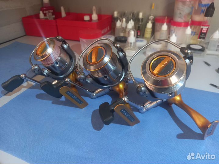 Обслуживание и ремонт рыболовных катушек