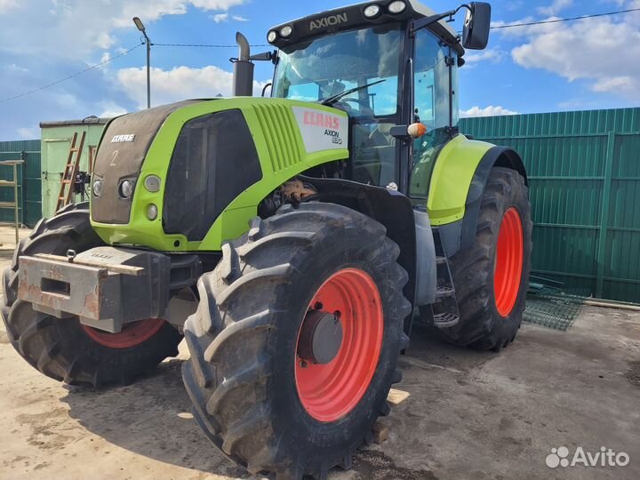 Трактор Claas AXION, 2008