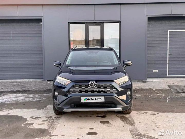 Toyota RAV4 2.5 AT, 2020, 21 422 км