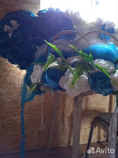 Свадебное украшение на автомобиль продажа, аренда