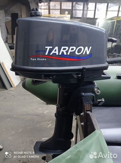 Лодочный мотор 5 л с