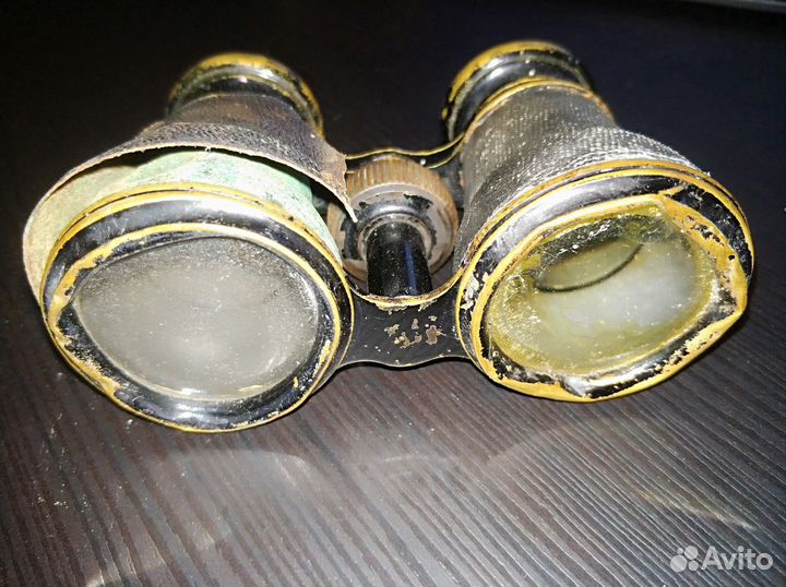Бинокли театральные французские XIX век