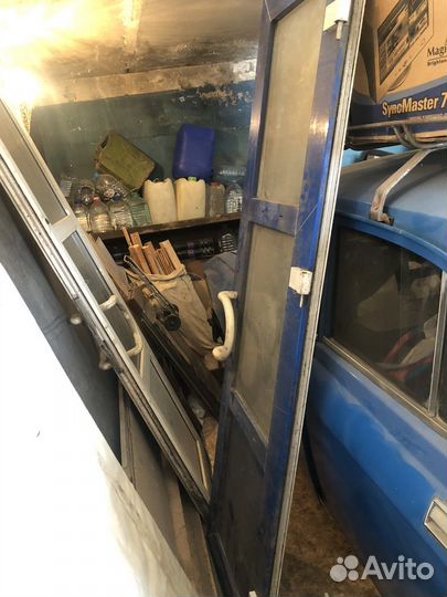 Двери пластиковые бу