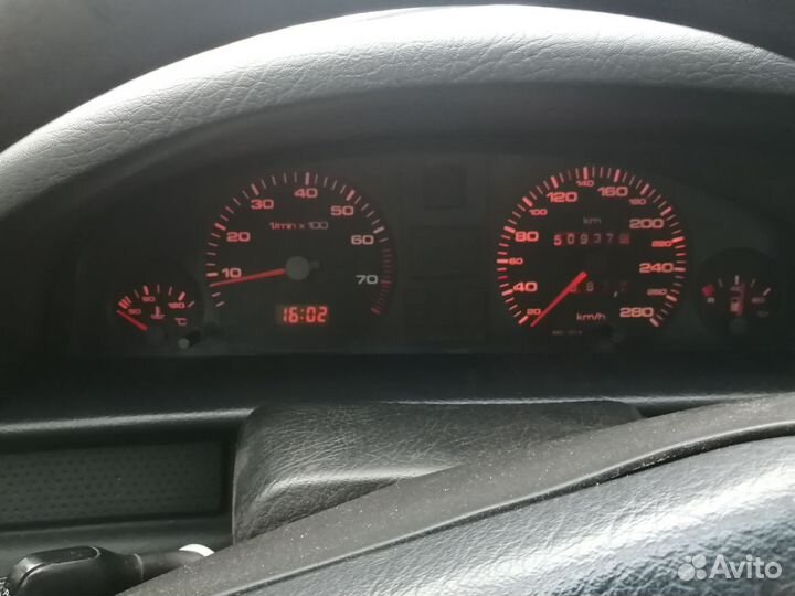 Audi 100 2.6 МТ, 1993, 509 000 км