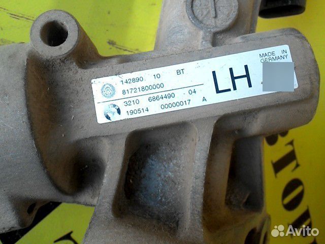 Рейка рулевая Bmw X3 F25 2010-2017