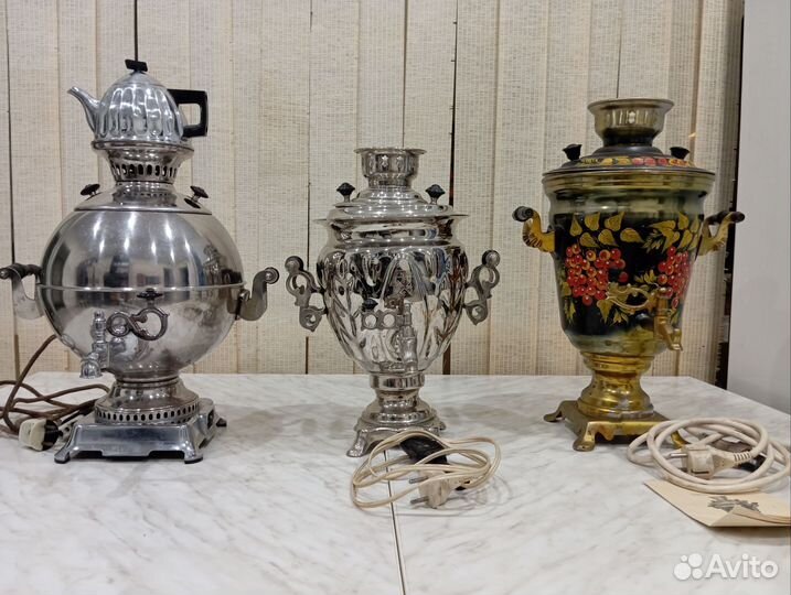 Самовары электро рабочие 5 Л./4Л./3Л