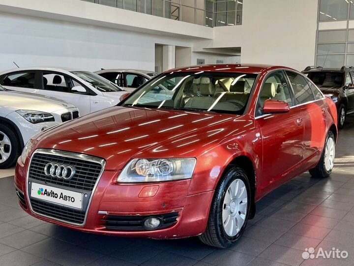 Audi A6 2.4 CVT, 2005, 254 898 км