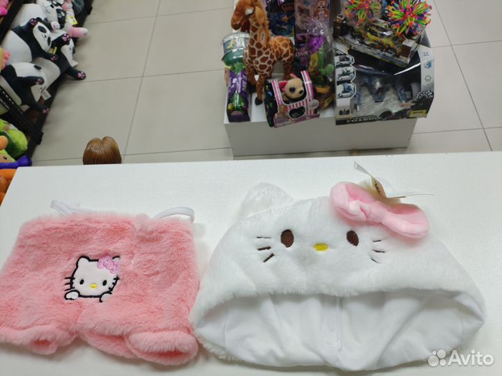 Мишка Hello kitty