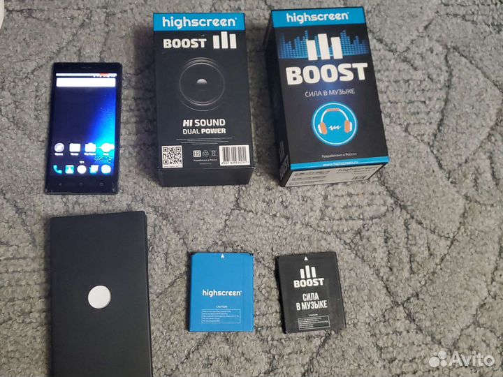 Мобильные телефоны highscreen boost3