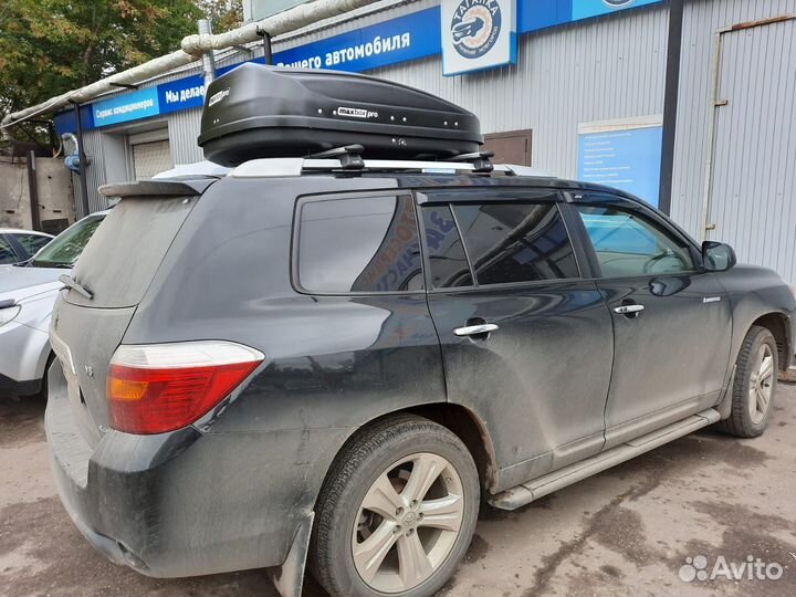 Багажник бокс на крышу Toyota Highlander