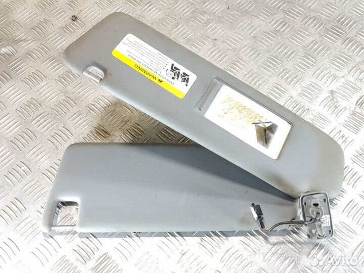 Козырек солнцезащитный Volkswagen Touareg 2002 201