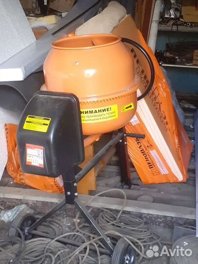 Бетономешалка бетоносмеситель