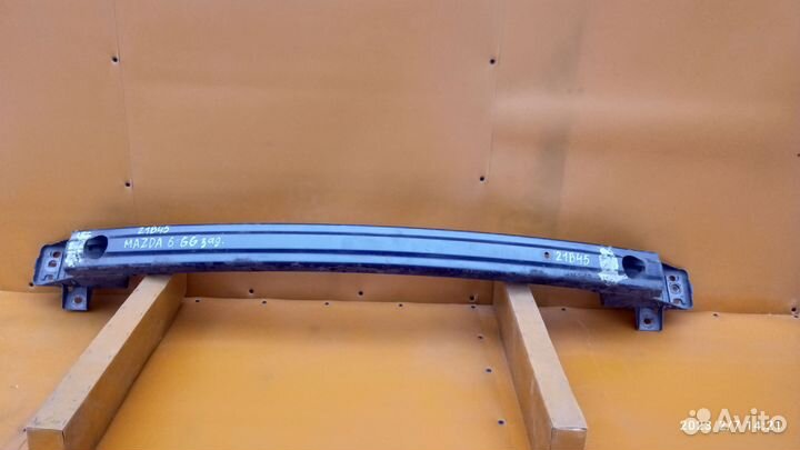 Усилитель заднего бампера для Mazda 6 2002-2007