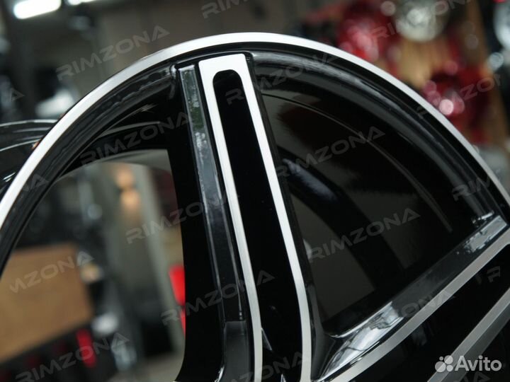 Литые диски Vossen R17 на Mitsubishi. Арт689