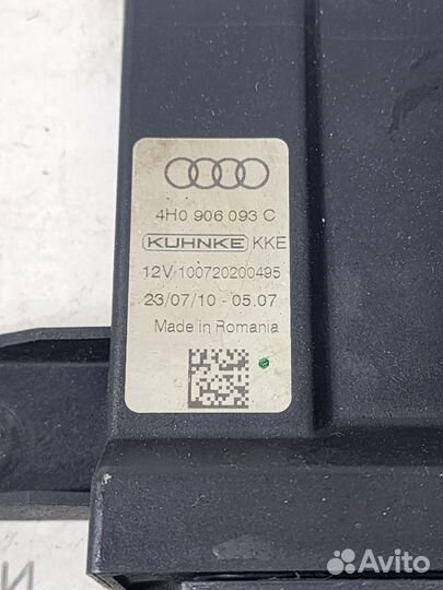 Audi Q7 4L Блок управления топливным насосом 4H0906093C