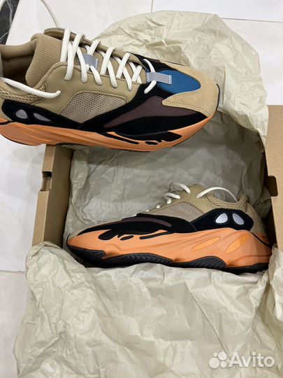 Оригинал Adidas Yeezy 700 wash orange