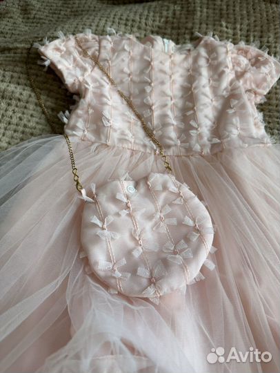 Платье на девочку 98