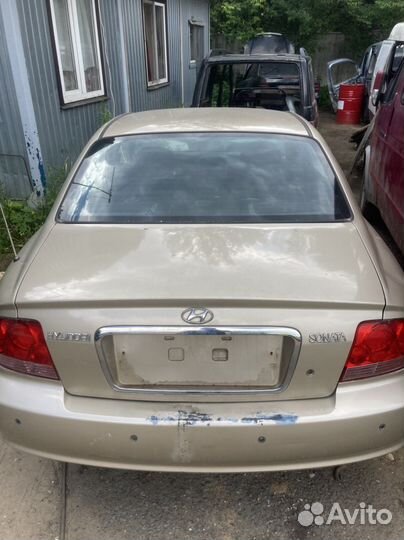 Крышка багажника hyundai sonata