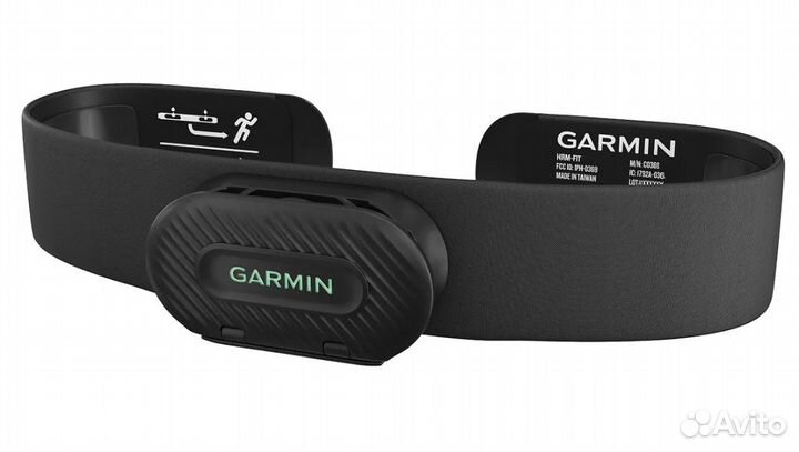 Нагрудный пульсометр Garmin HRM-Fit