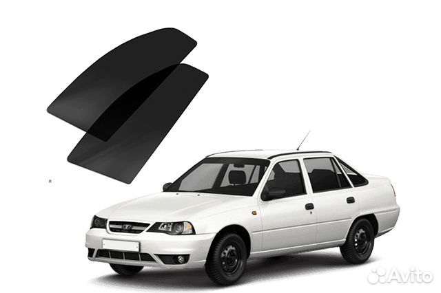 Съемная силиконовая тонировка Daewoo Nexia 5 проц