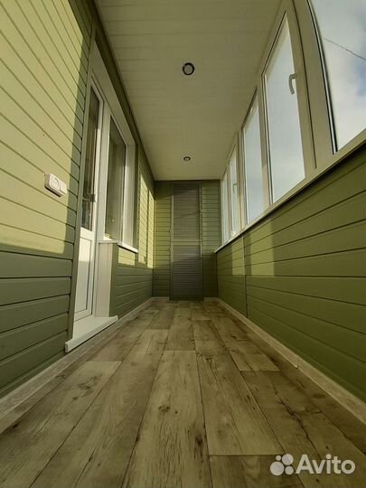 Обшивка балконов и лоджий /Остекление /Шкафы