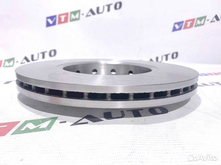 Диск тормозной передний Renault Clio/Megane/R19 1