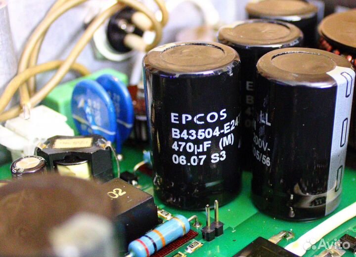 Конденсатор epcos 470mF 200V