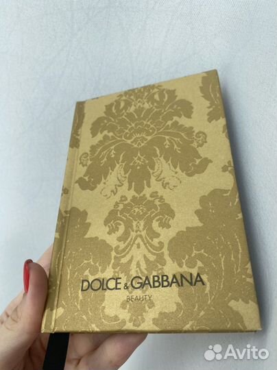 Блокнот Dolce&Gabanna